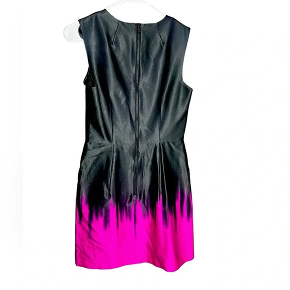 Milly Coco Black & Pink Ombre Mini Dress Size 2 – Like New - Picture 5 of 6